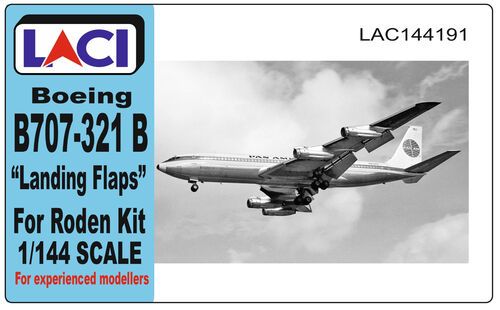 1:144 Boeing 707-321B - Landing Flaps (for Roden Kits)