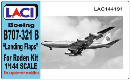 1:144 Boeing 707-321B - Landing Flaps (for Roden Kits)