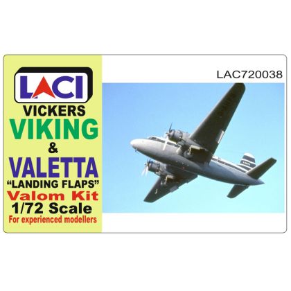 1:72 Vickers Viking & Valetta - Landing Flaps (for Valom Kits)