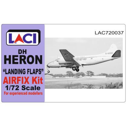 1:72 de Havilland DH.114 Heron - Landing Flaps (for Airfix Kits)