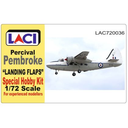 1:72 Percival Pembroke - Landing Flaps (for Special Hobby Kits)
