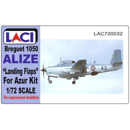 1:72 Breguet 1050 Alize - Landing Flaps (for Azur Kits)