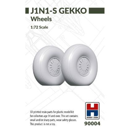 1:72 J1N1-S Gekko Wheels