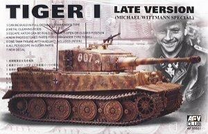 1:35 Tiger I Ausf. E lates Version - Wittmann Sonderedition