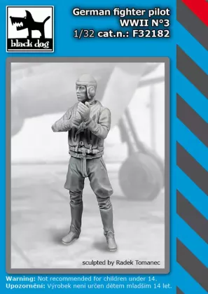 1:32 German fighter pilot WW II N°3