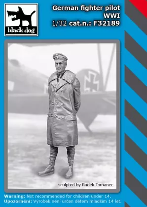 1:32 German fighter pilot WWI N°2