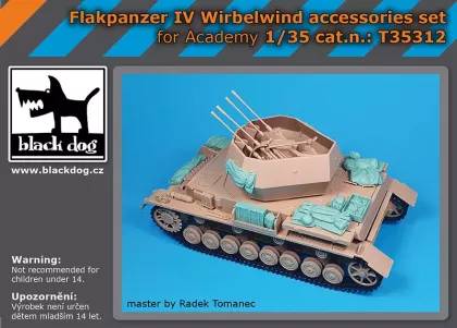 1:35 Flakpanzer IV Wirbelwind accessories set