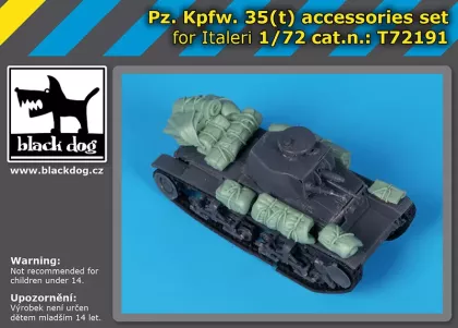 1:72 Pz. Kpfw. 35(t) accessories set