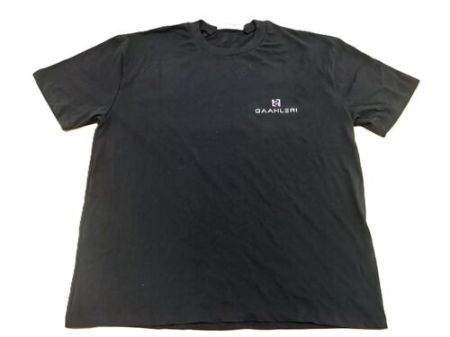 T-Shirt Summer L Black
