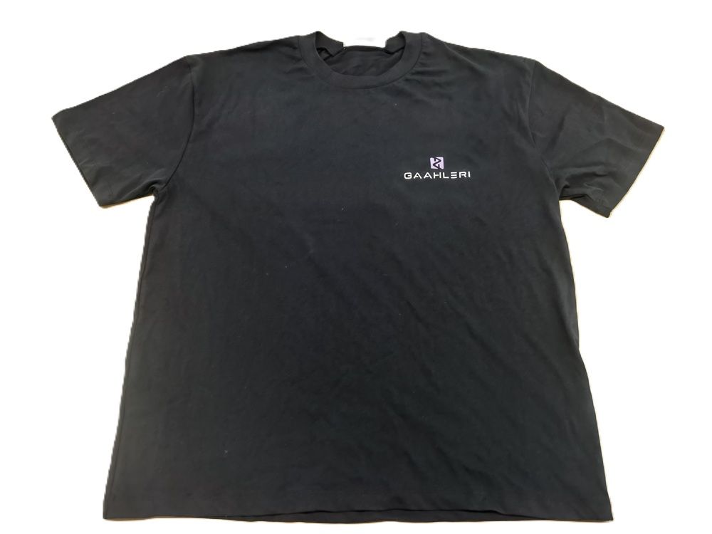 T-Shirt Summer 3XL Black
