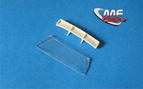 1:24 18'' Citroen DS3 RRC Rear Wing and Rear Window Conversion for Heller