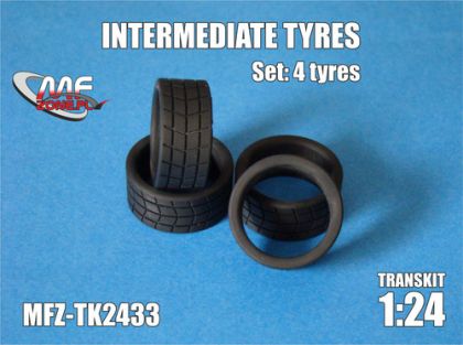 1:24 18'' Intermediate Tyres 4pcs