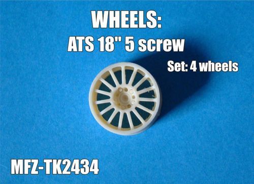 1:24 18'' ATS Wheels 5 Screws
