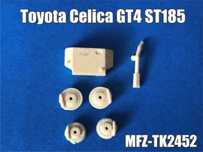 1:24 Toyota Celica GT4 ST185 Conversion set for Tamiya kits