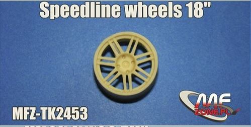 1:24 Speedline Wheels 18'' (4pcs)