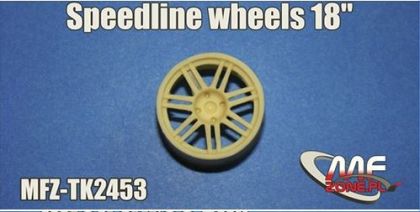 1:24 Speedline Wheels 18'' (4pcs)