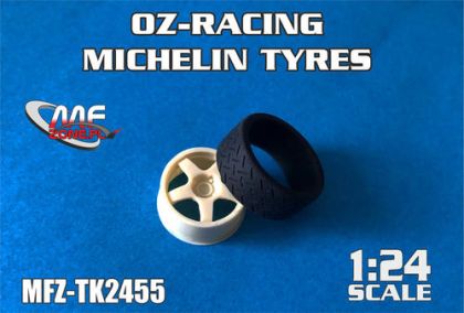 1:24 OZ-Racing Wheels, 18