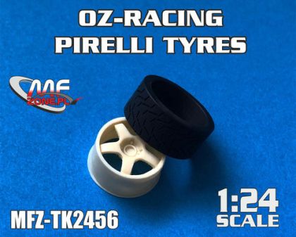 1:24 OZ-Racing Wheels, 18