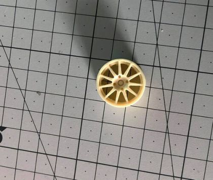 1:24 Speedline 11/4 Wheels