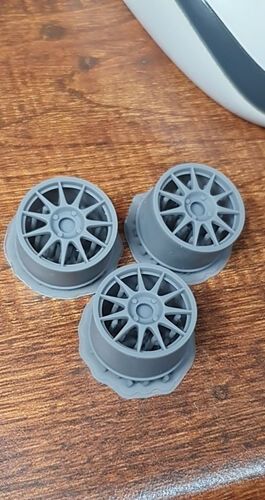 1:24 Speedline Corse Turini 18'' 11/4 (4 pcs)