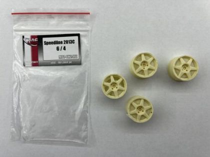 1:24 Speedline 2013C Wheels 6/4 (4pcs)
