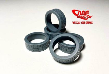 1:24 MRF ZTA Tyres For Belkits (5 pcs)