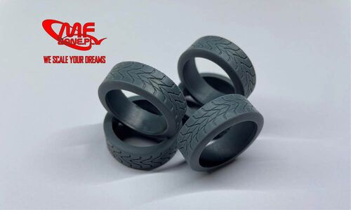 1:24 Pirelli Cinturato WET Tyres For Belkits (5 pcs)