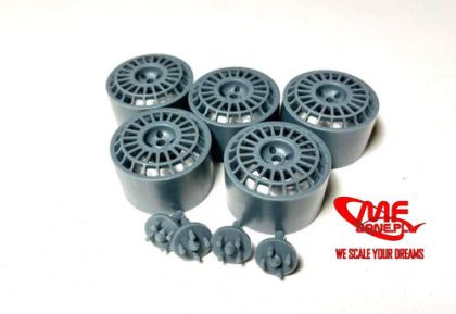 1:24 Compomotive TH2 18'' Wheels (5 pcs)