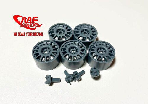 1:24 Speedline 2018 18'' Wheels (5 pcs)
