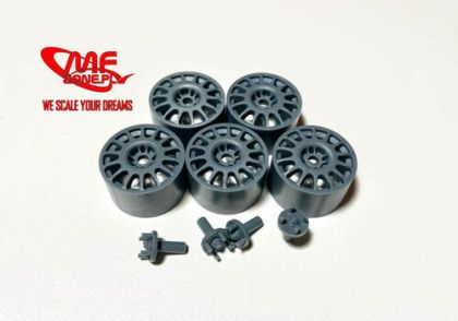 1:24 Speedline 2018 18'' Wheels (5 pcs)
