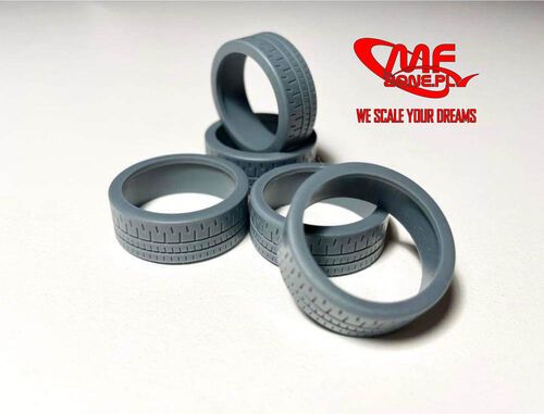 1:24 Hankook Z215 Tyres For Belkits (5 pcs)