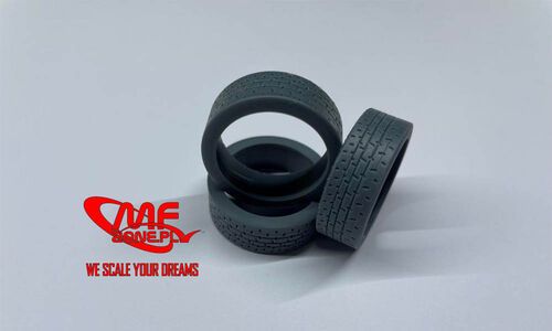 1:24 DMACK DMT Tyres For Belkits (5 pcs)