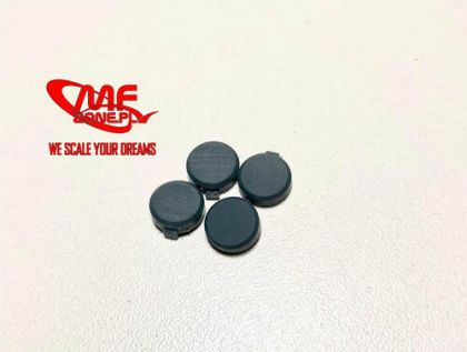 1:24 Universal Rally Halogens 9mm (4pcs)