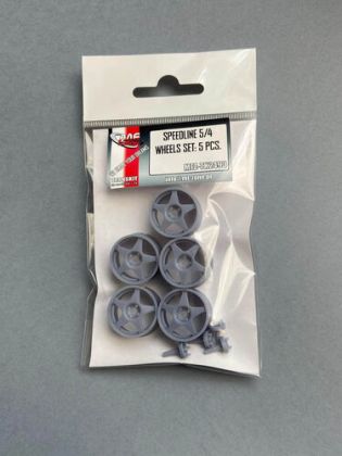 1:24 Speedline 5/4 18'' Wheels