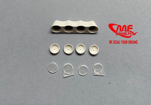 1:24 Ford Sierra 4x4 Cosworth Night Race Light (For D.Model Kits)