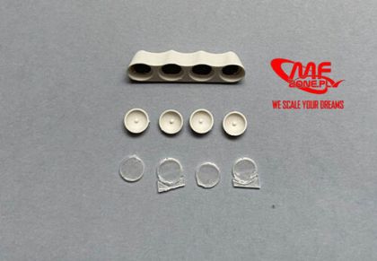 1:24 Ford Sierra 4x4 Cosworth Night Race Light (For D.Model Kits)