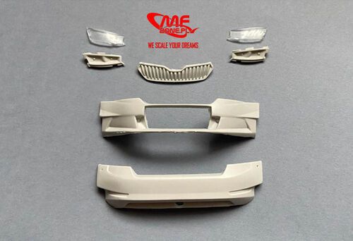 1:24 Skoda Fabia Rally2 Evo Conversion Set (Conversion From R5 To Rally2 Evo) (For IXO)