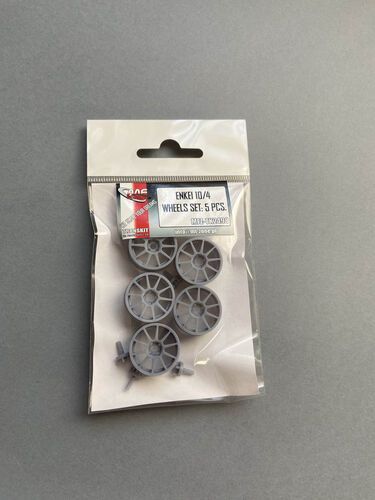 1:24 Enkei 10/4 Wheels Set (5pcs)