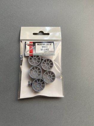 1:24 Arcasting ZAR 18'' Wheels Set (5pcs)