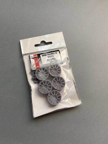 1:24 Braid Fullrace 18'' Wheels Set (5pcs)