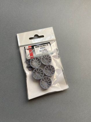 1:24 Braid Fullrace 18'' Wheels Set (5pcs)