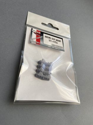 1:24 Racing Seat Mount Set (4pcs)