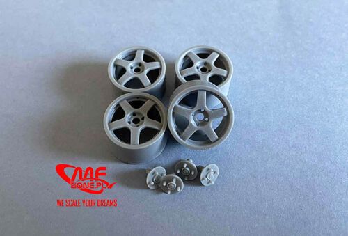 1:24 Enkei Tarmac Mitsubishi Lancer Evo (For Tamiya)