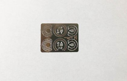 1:24 Toyota Celica GT4 St185 Tarmac (for MFZ-TK2452) Photo Etch