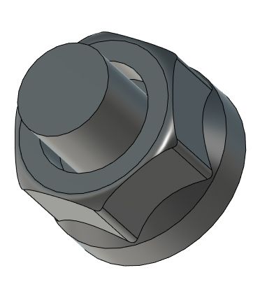 1:24 Bolts (B) 0.9mm (50pcs)