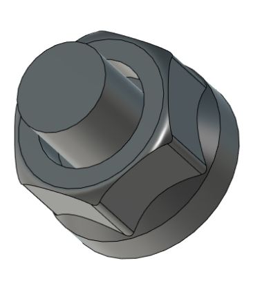 1:24 Bolts (B) 0.9mm (50pcs)