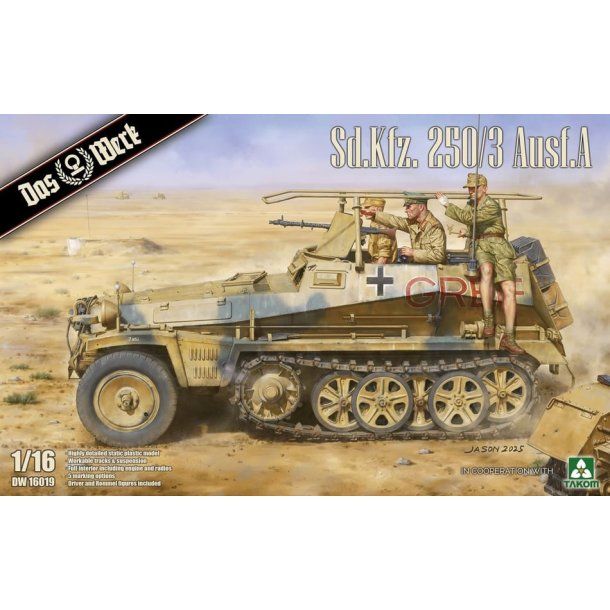 1:16 Sd.Kfz. 250/3 Ausf. A