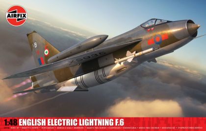 1:48 English Electric Lightning F.6