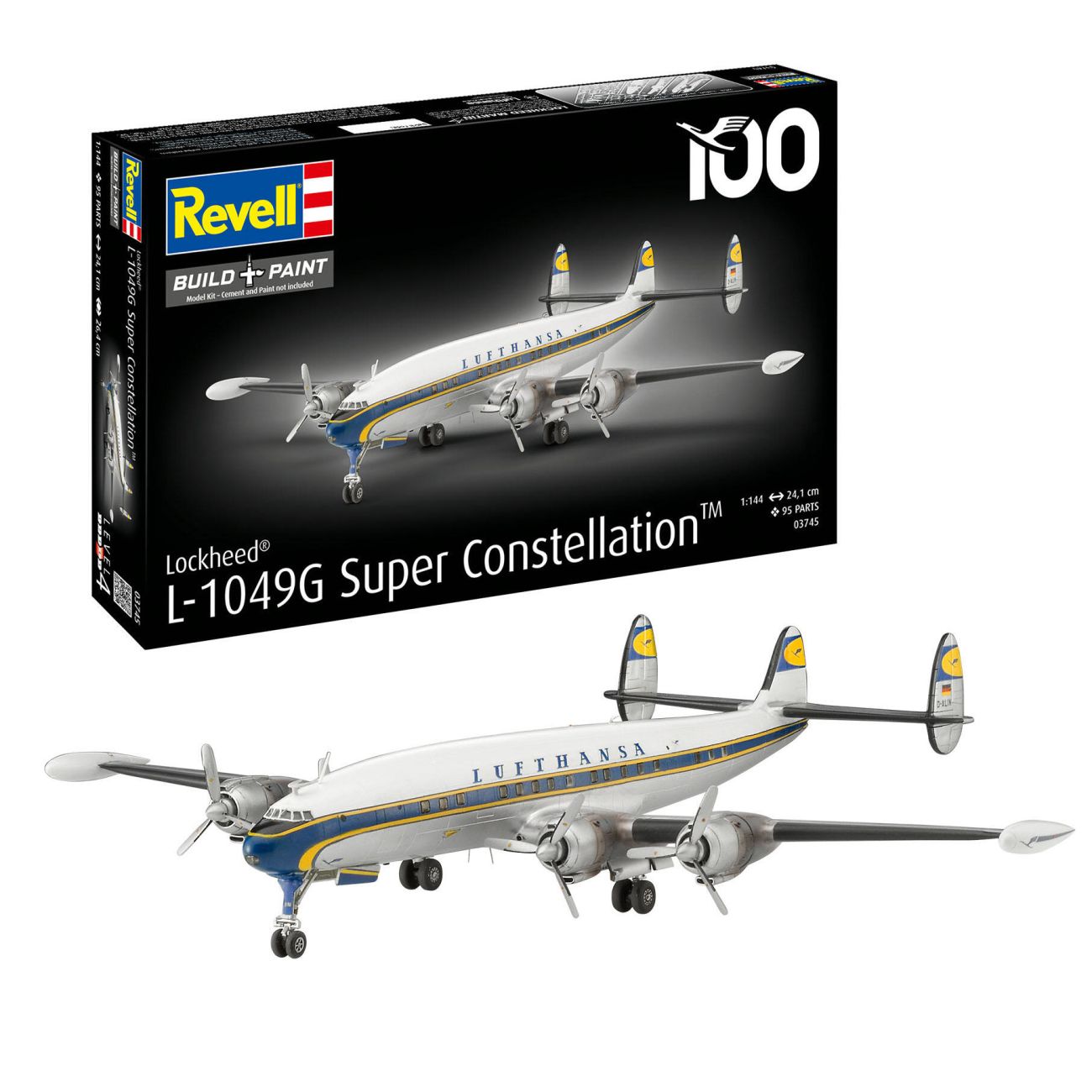 1:144 Lockheed L-1049 G Super Constellation