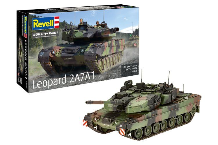 1:35 Leopard 2A7A1